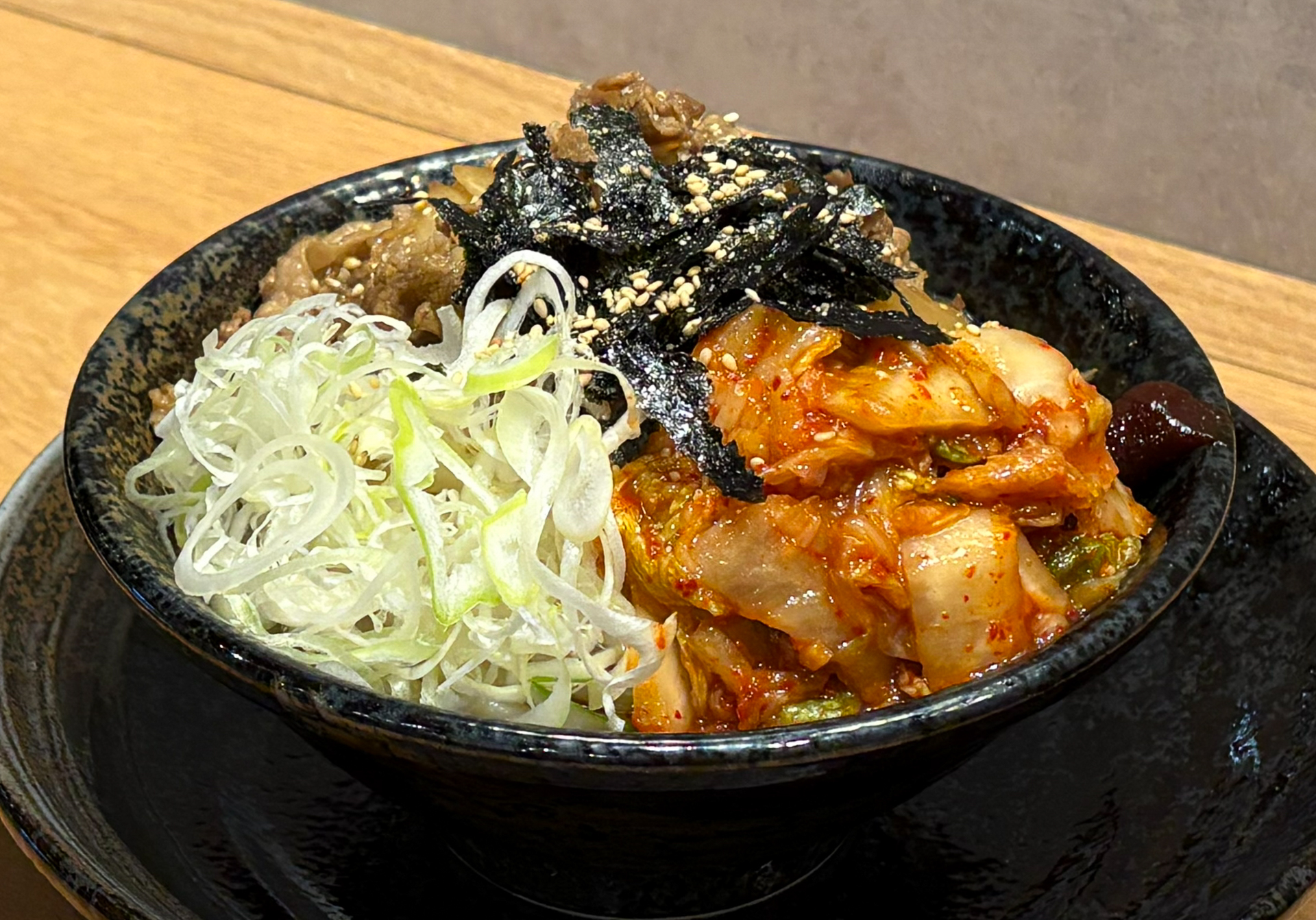 韓国風牛肉ぶっかけ