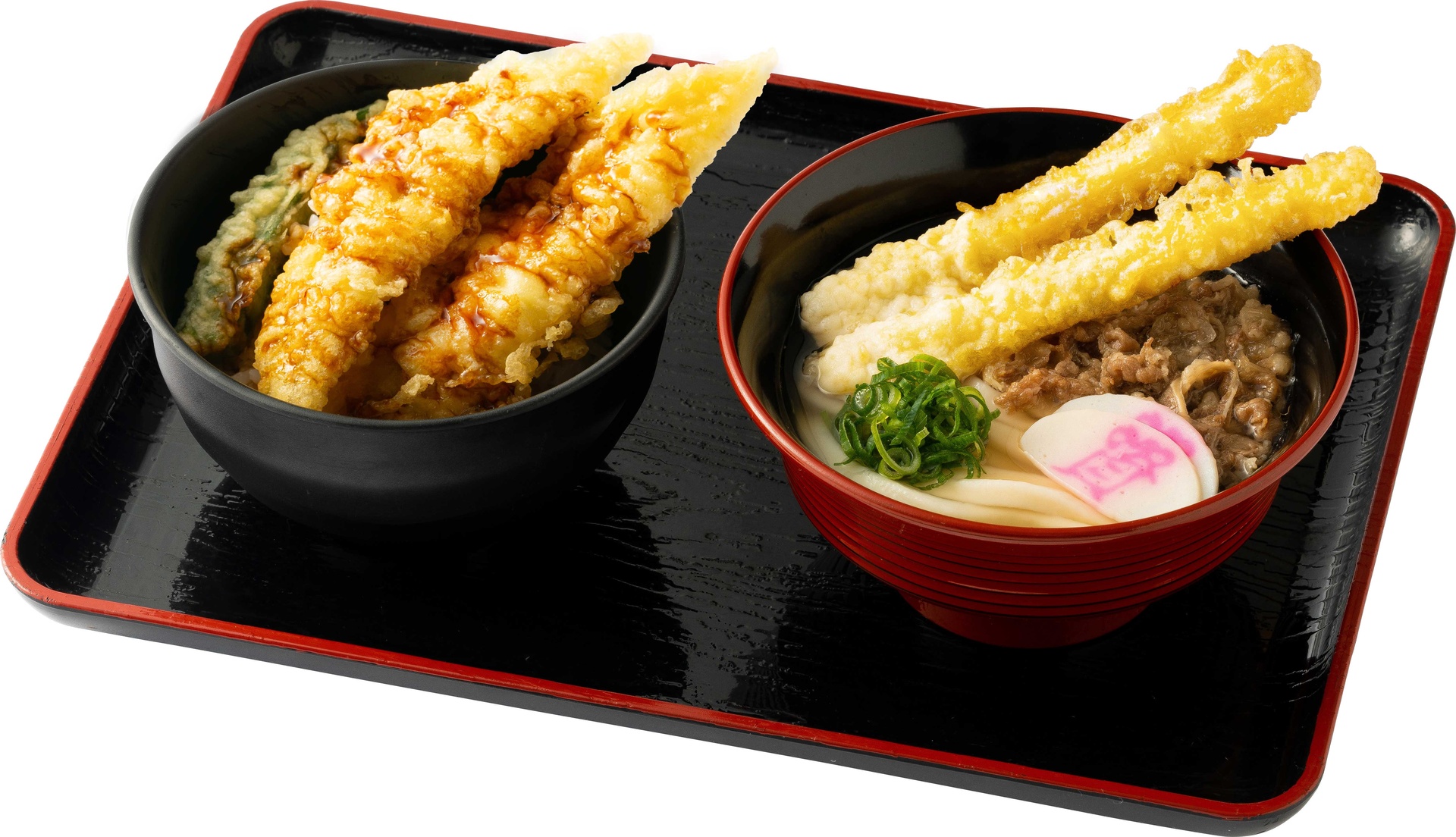 穴子天しあわせセット