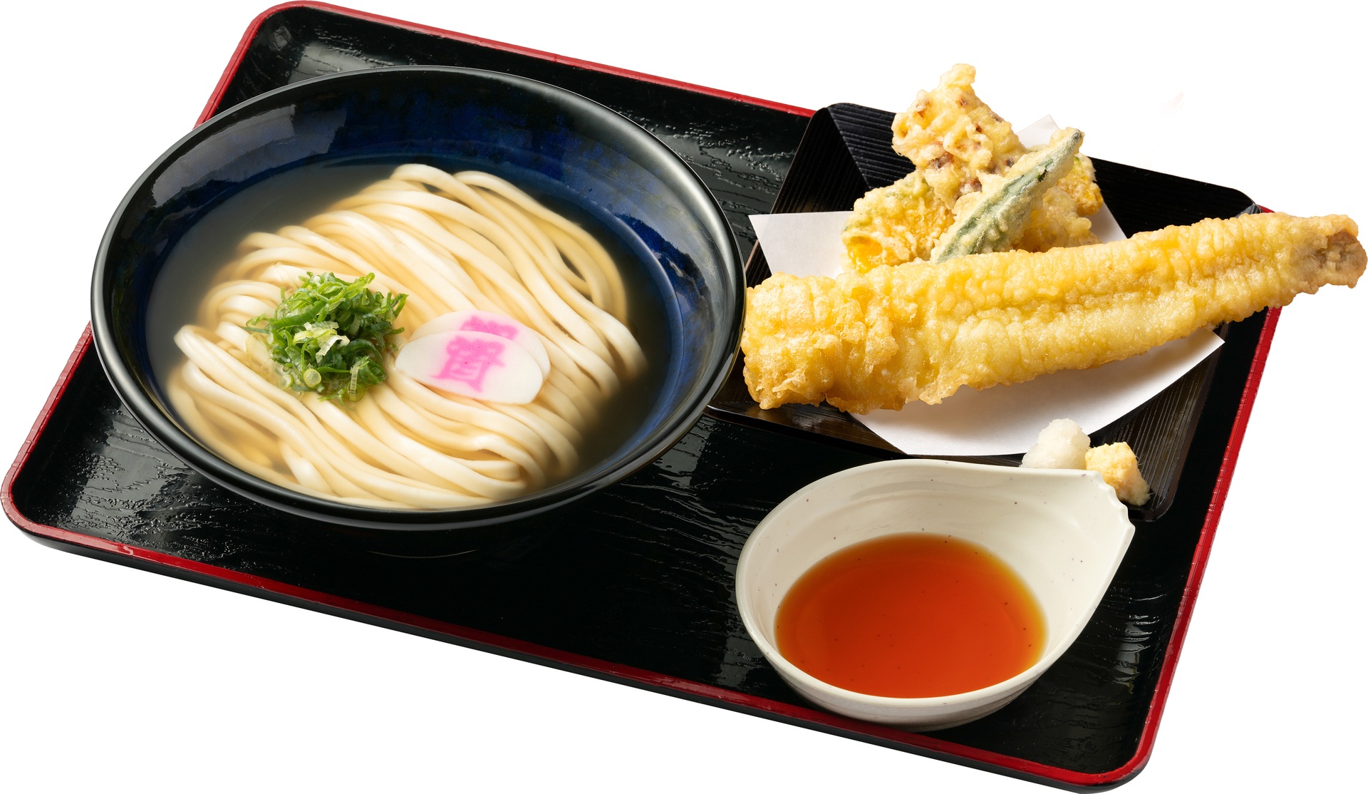 穴子天うどん