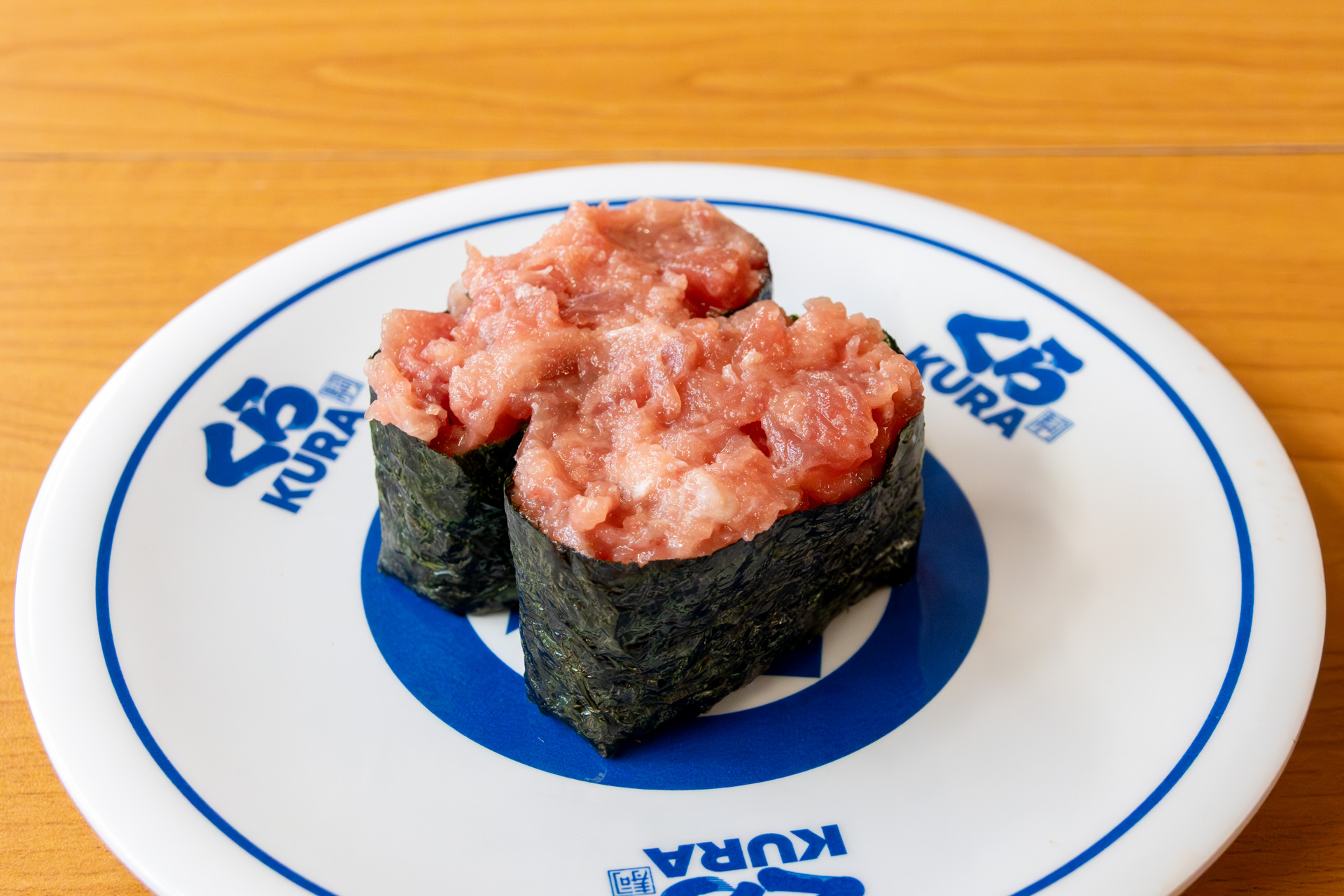 「国産天然本まぐろねぎまぐろ」