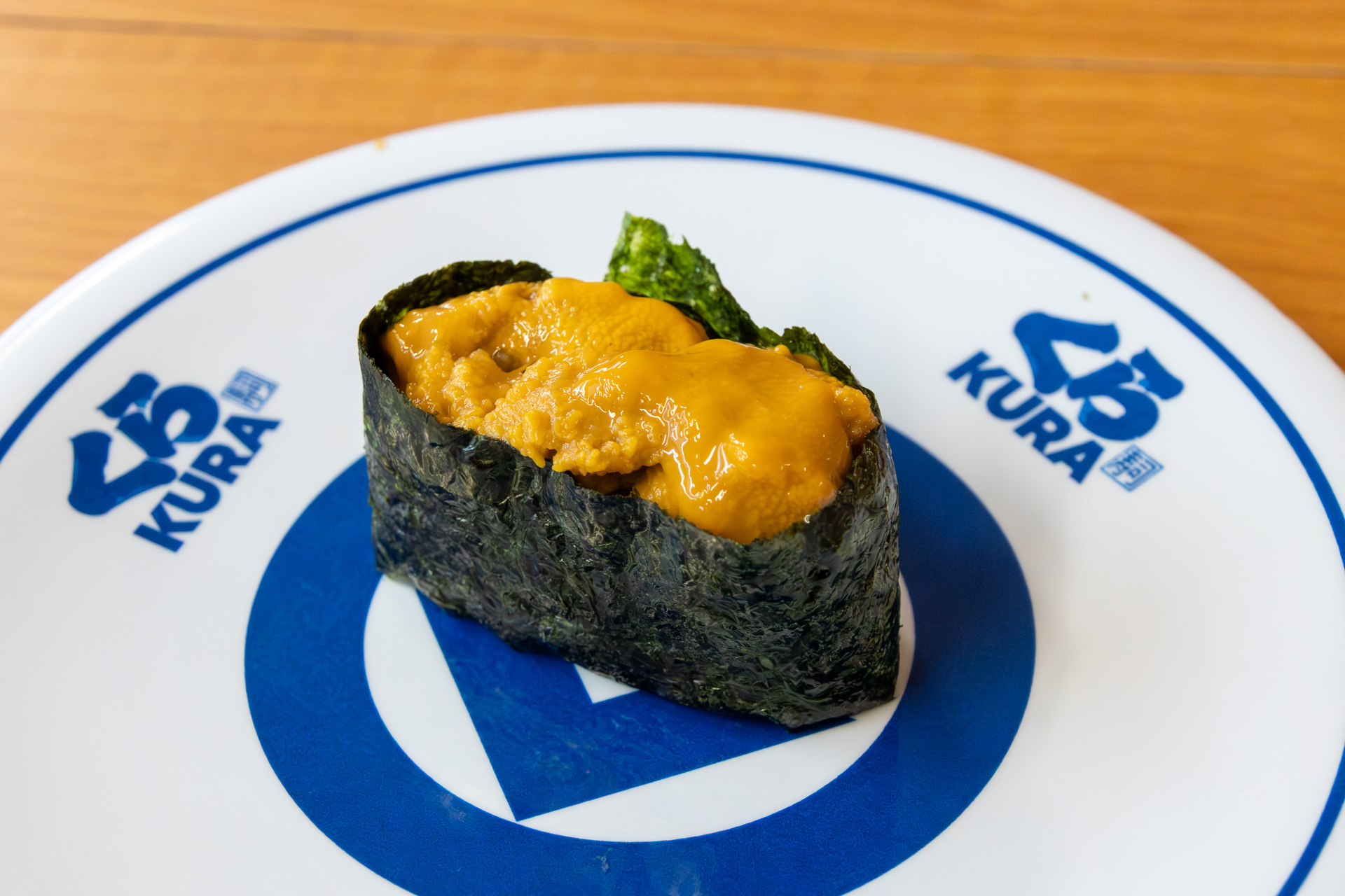 「濃厚うに（一貫）」