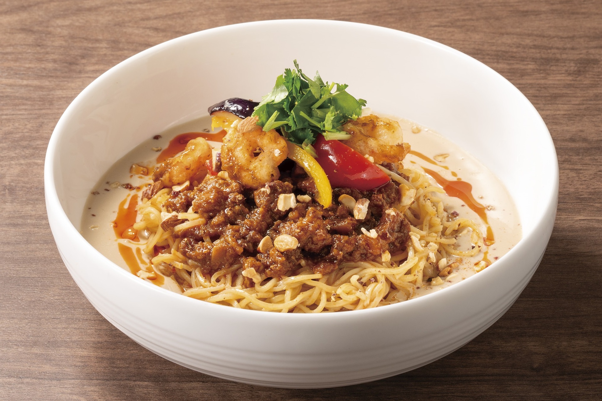 アジアン冷やし豆乳担々麺