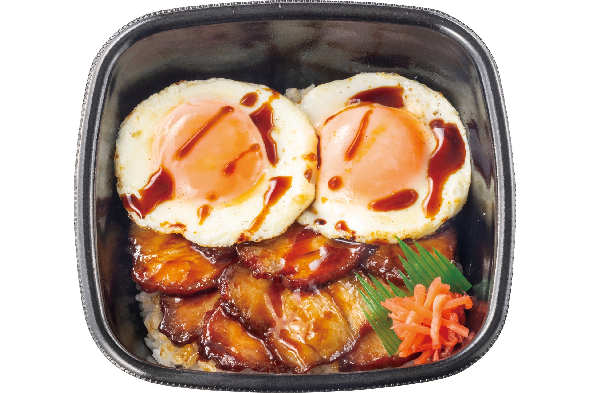 ほっともっとの「今治焼豚玉子飯」