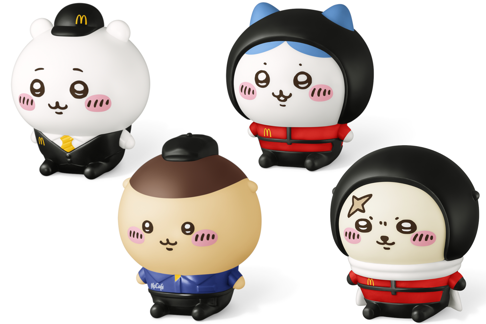 マクドナルド ハッピーセット「ちいかわ」