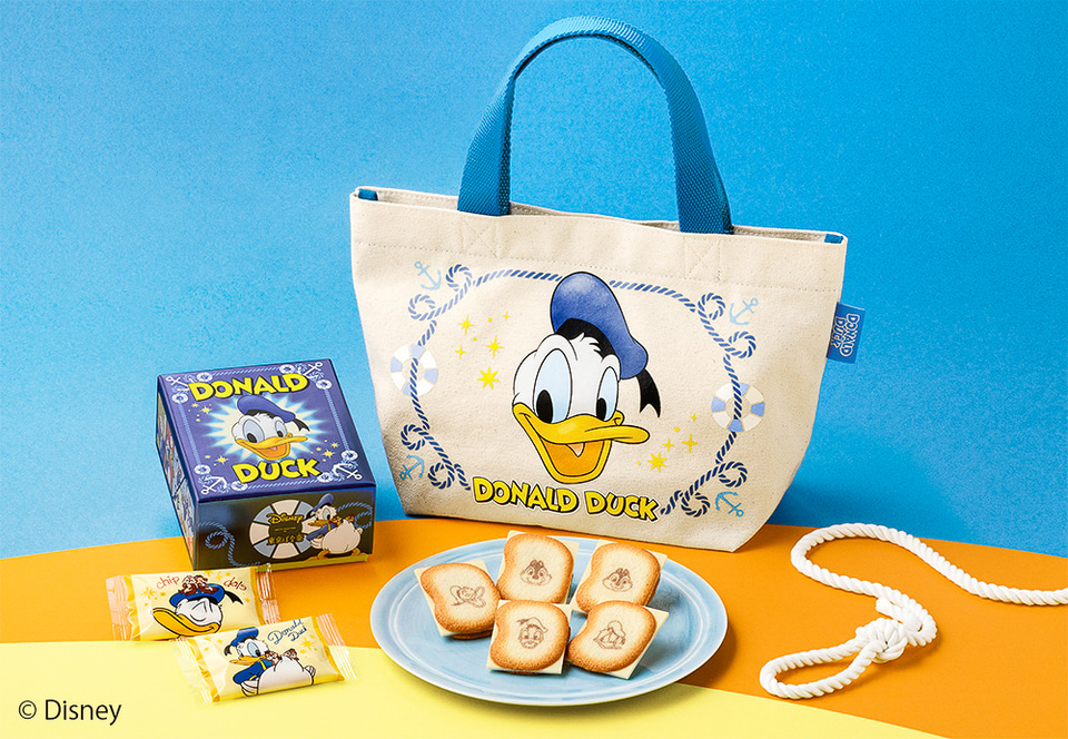 東京ばな奈×ディズニー「ドナルドダック、チップ＆デール/ショコラ