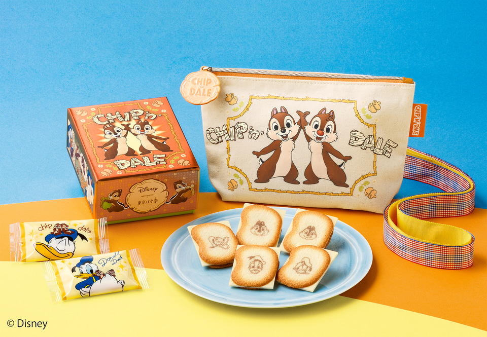 東京ばな奈×ディズニー「ドナルドダック、チップ＆デール/ショコラ