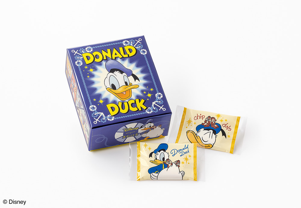 パッケージA「ドナルドダック」デザイン