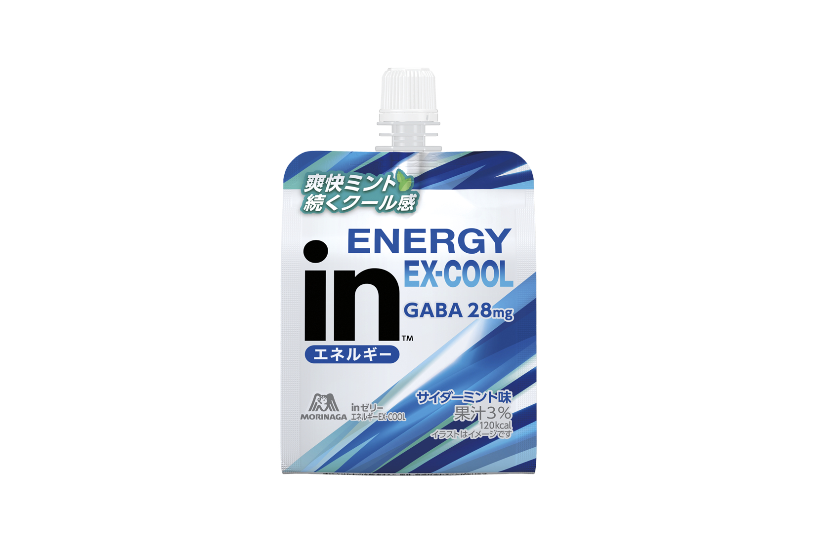 森永製菓「inゼリー エネルギーEX-COOL」