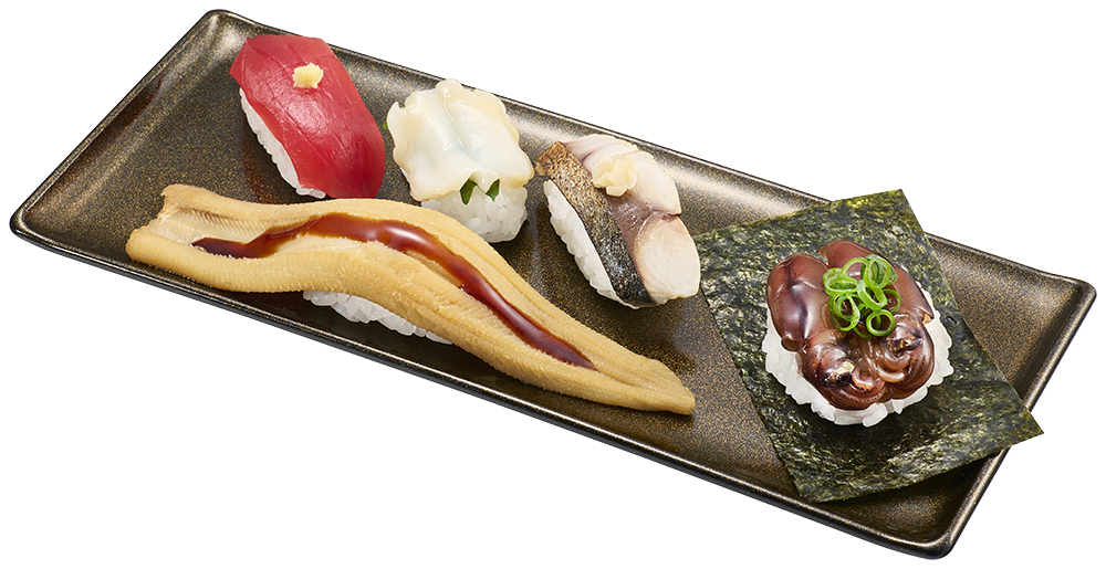 「おすすめ天然5種盛り」（680円～）