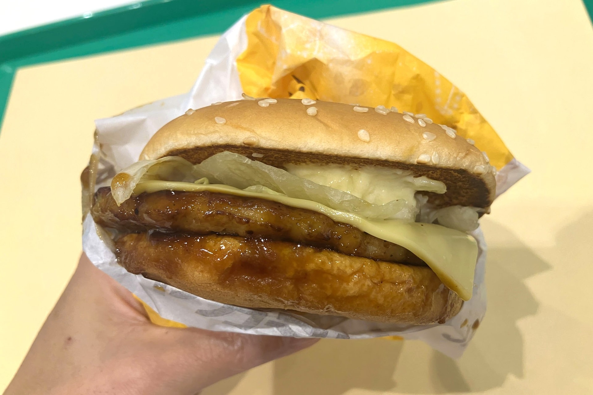 試食で提供された「北海道じゃがチーズてりやき」
