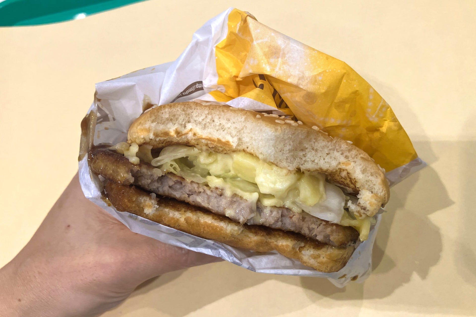 試食で提供された「北海道じゃがチーズてりやき」
