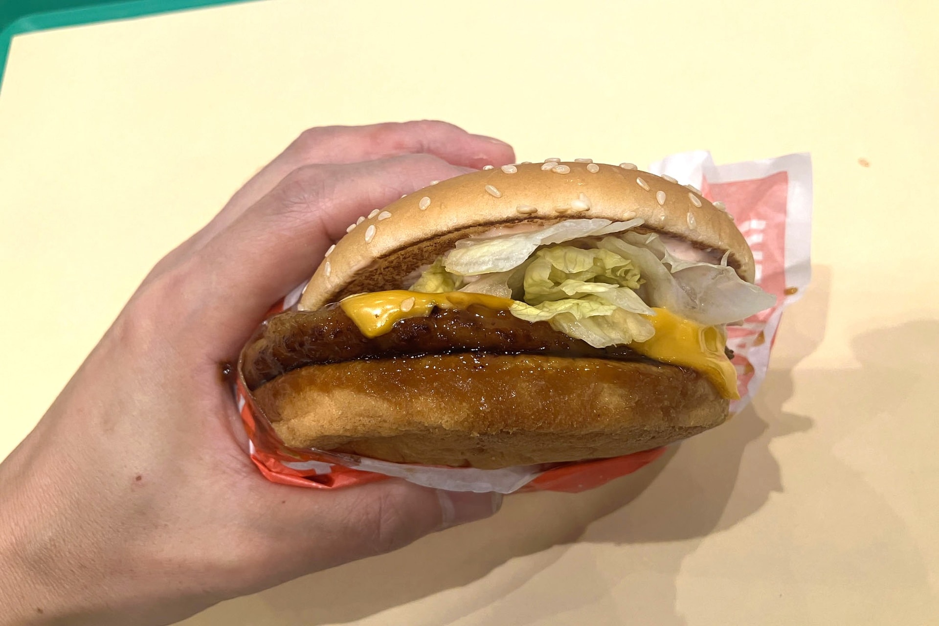 試食で提供された「博多明太バターてりやき」