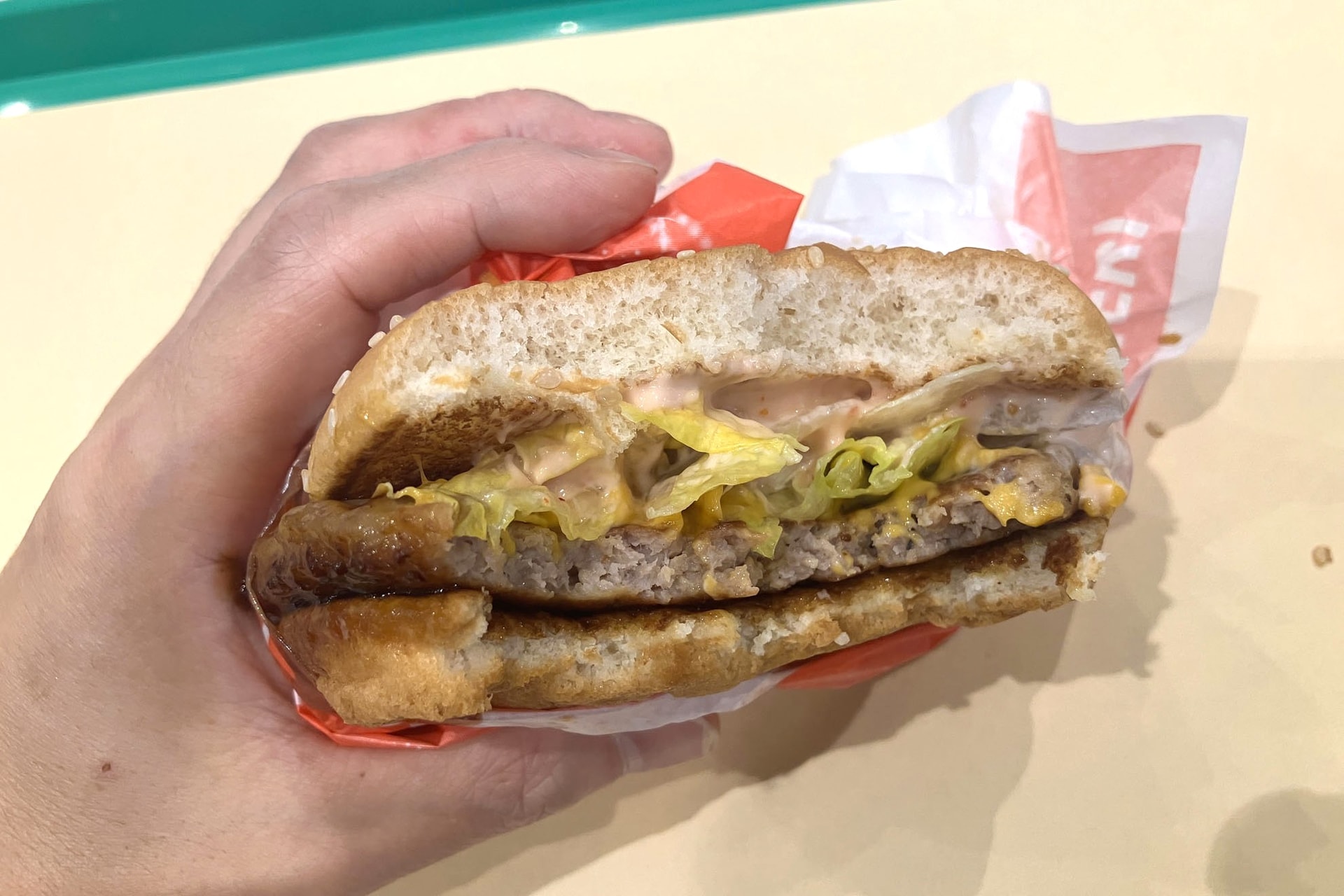 試食で提供された「博多明太バターてりやき」