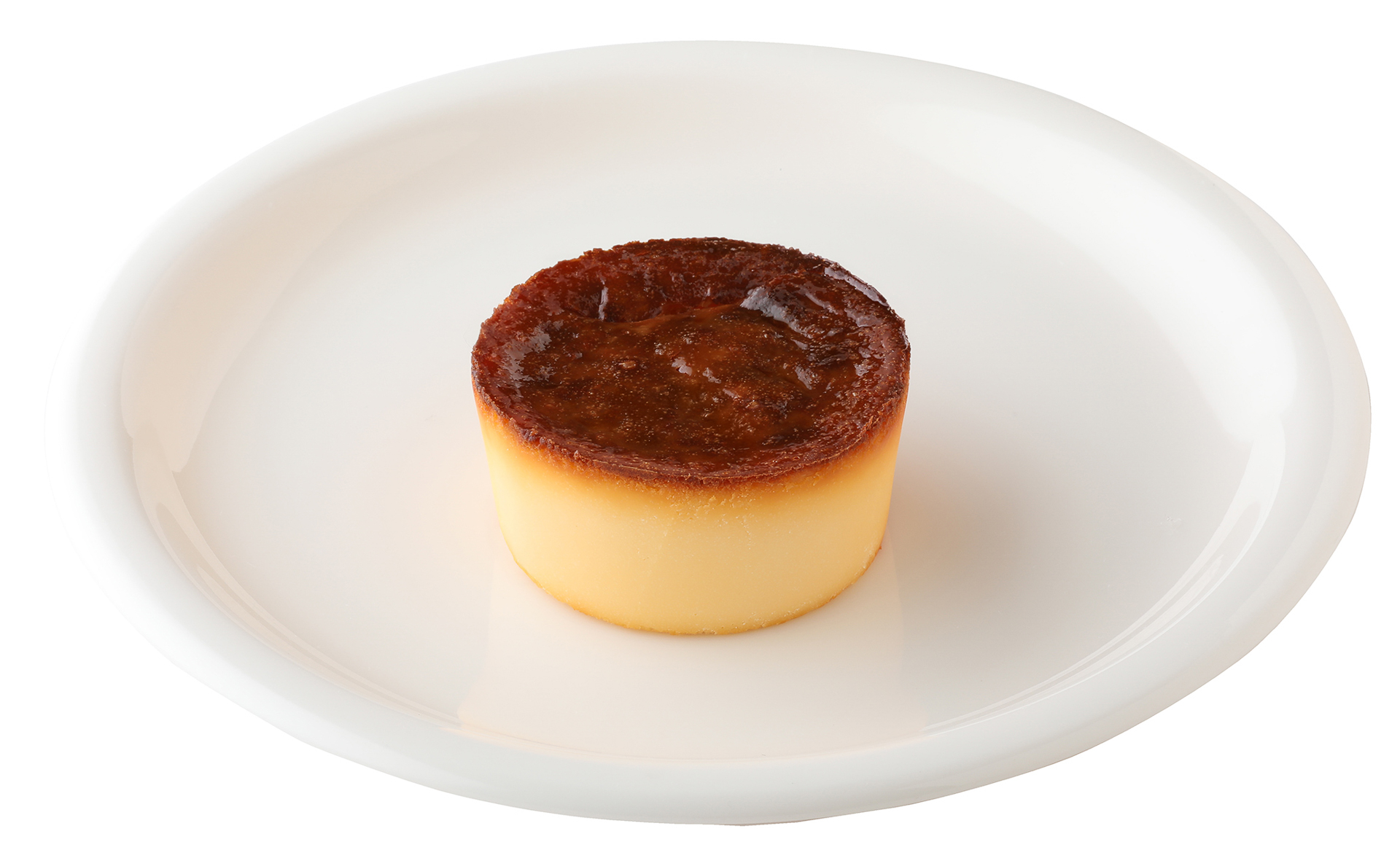 なめらかバスクチーズケーキ