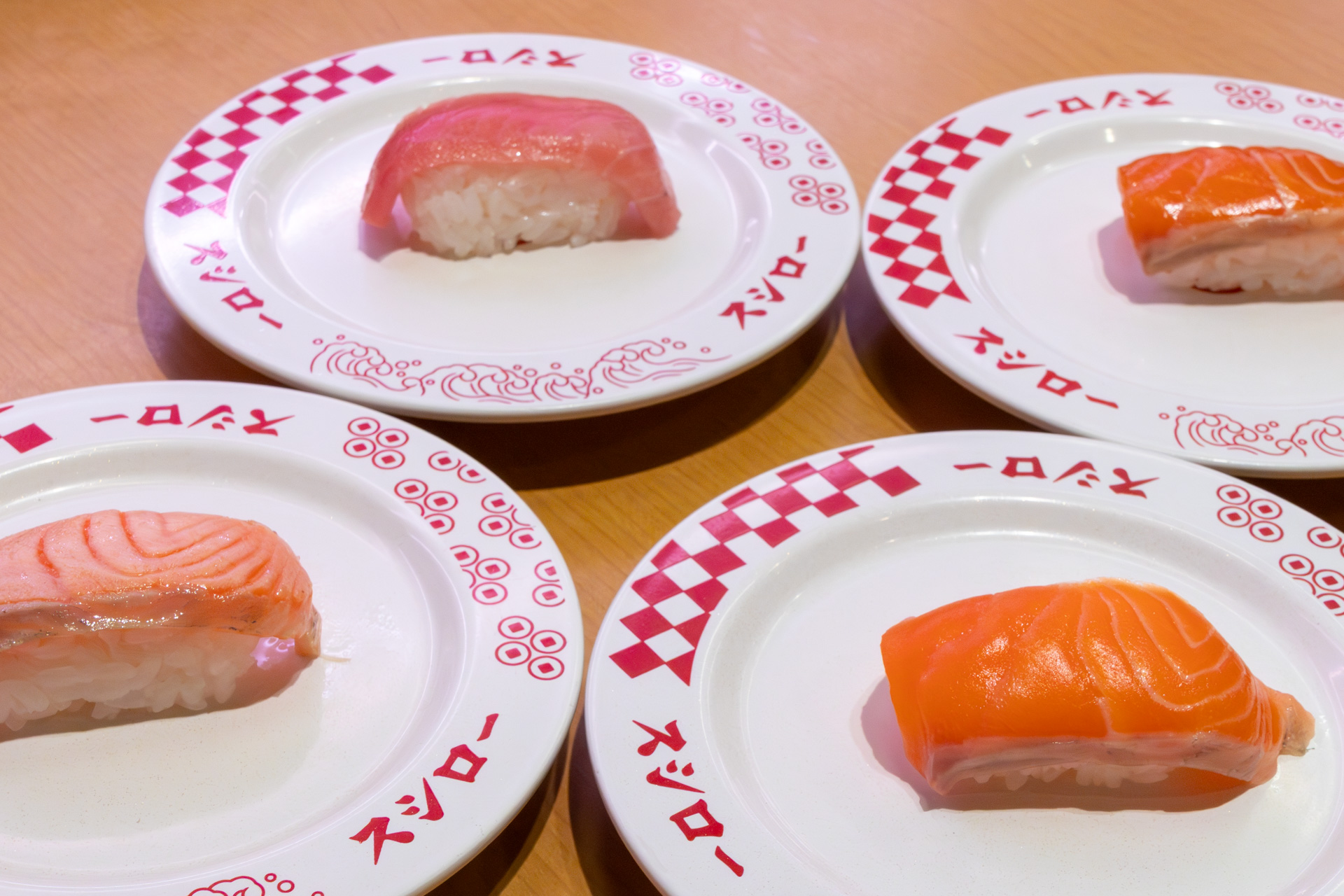 スシロー「青森サーモン」フェア