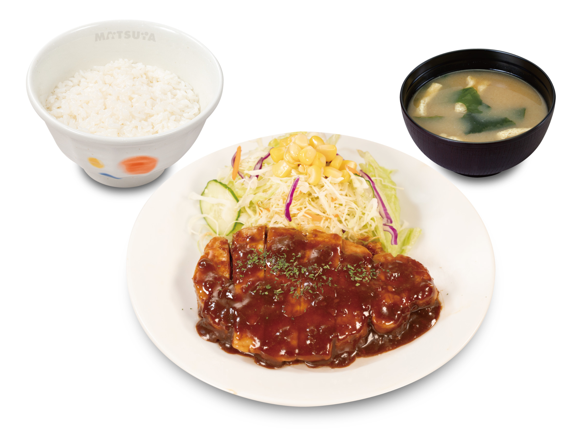 「厚切りトンテキ定食」（1180円）