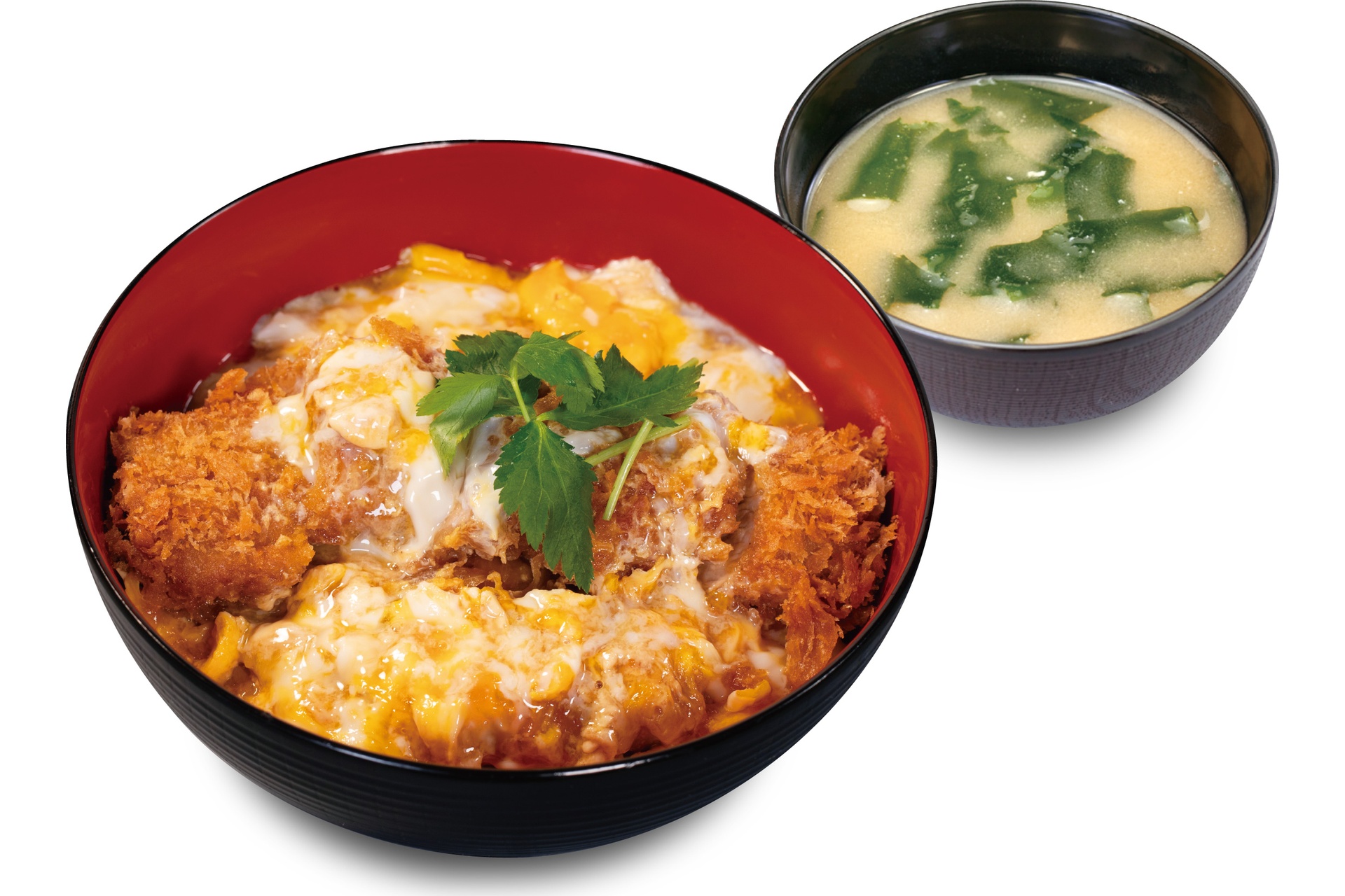 国産雪国育ち丸太ヒレかつ丼