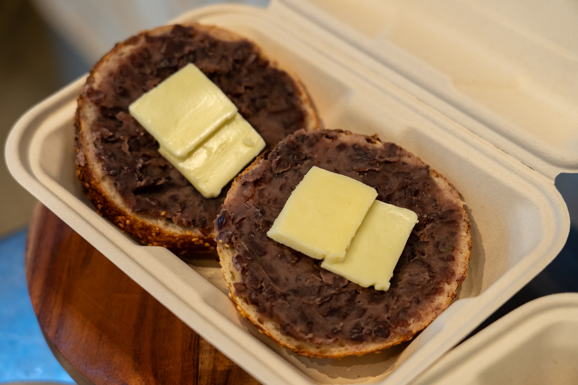 「あんバター」（648円）