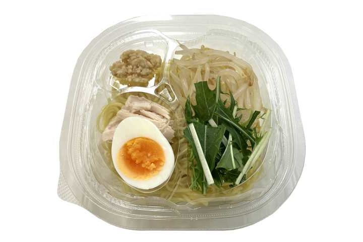 セブン-イレブン「冷たい塩ラーメン（北海道産山わさび使用）」