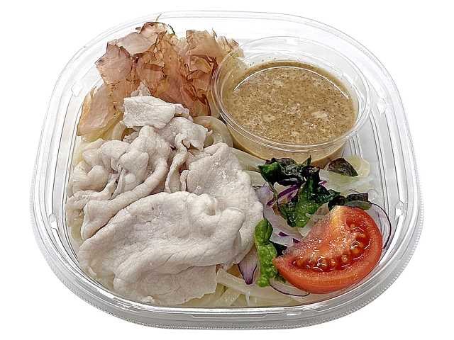 「コク旨ごまだれ豚しゃぶうどん」