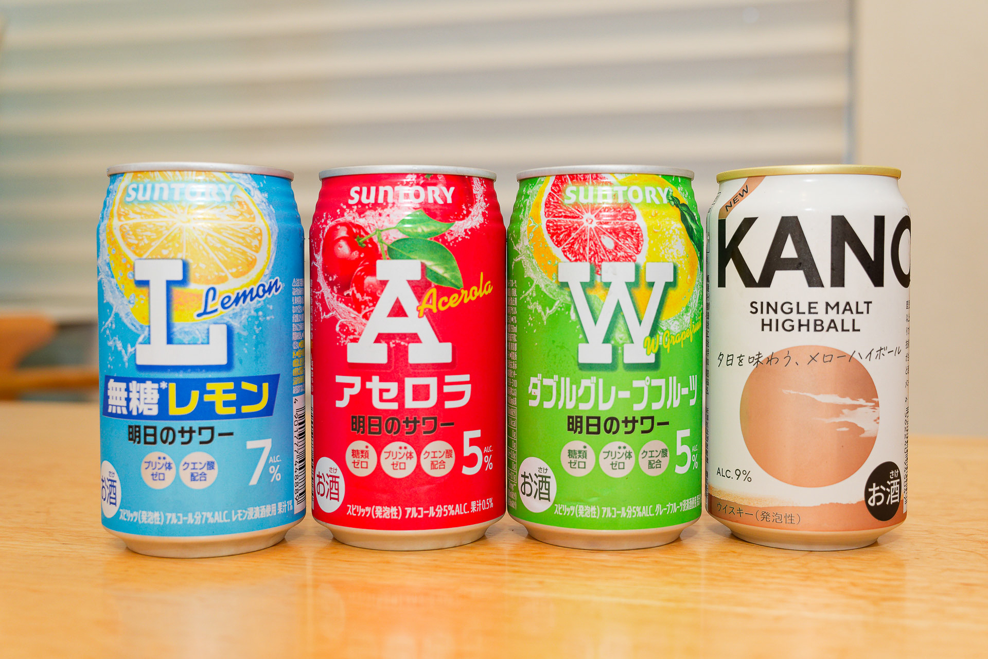 人気蒸留所のハイボール缶やサワー缶が登場