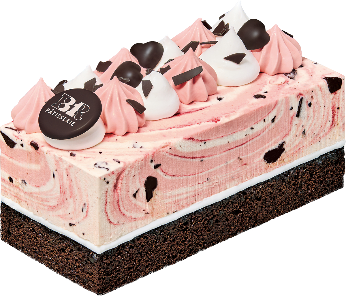 「31 チョコレートラズベリーケーキ made from ラブポーションサーティワン」（2500円）