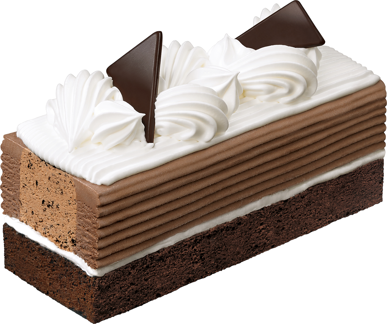 「31 ダブルチョコレートケーキ made from チョコレートフレーバーズ」（2500円）