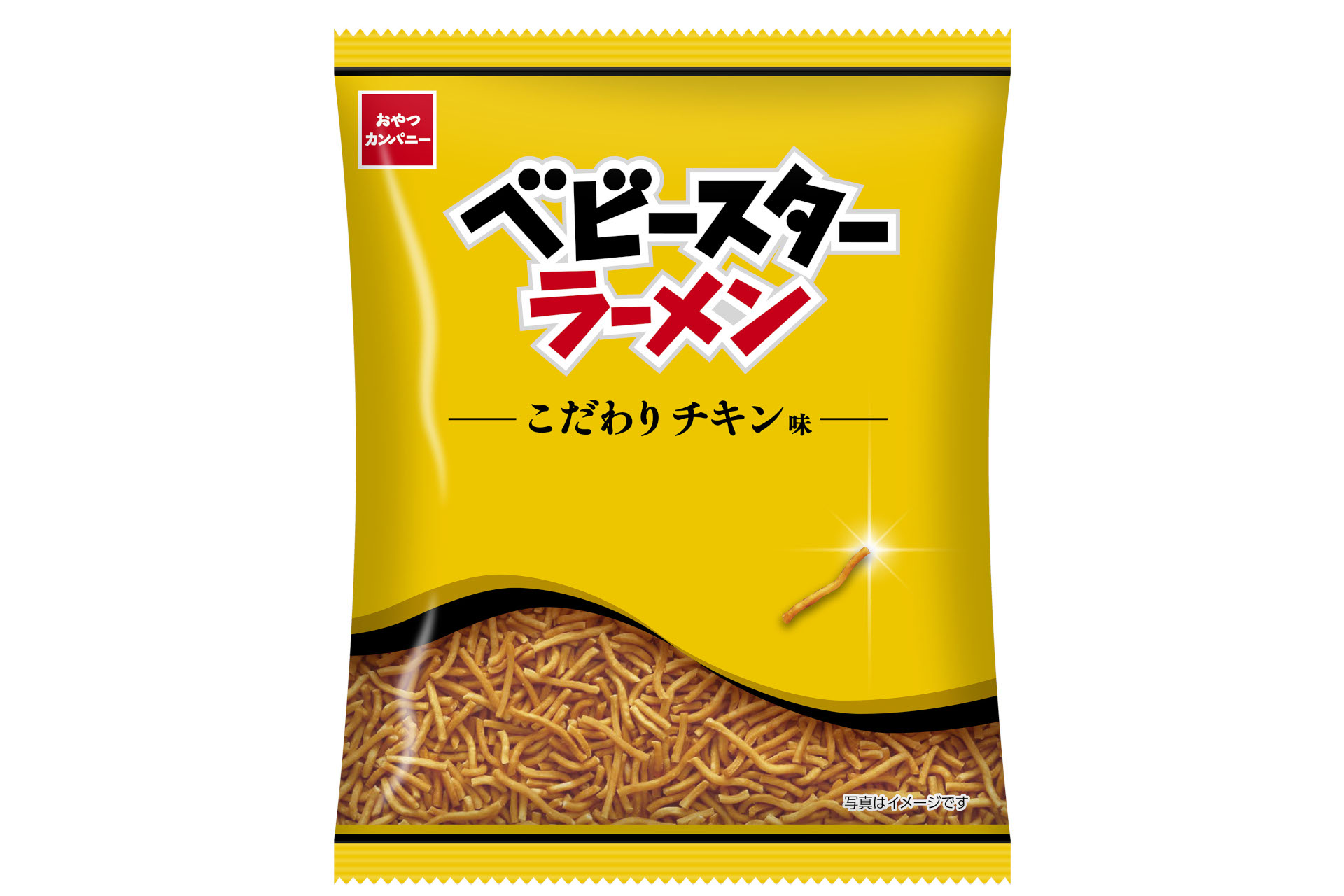 おやつカンパニー「ベビースターラーメン（こだわりチキン味）」
