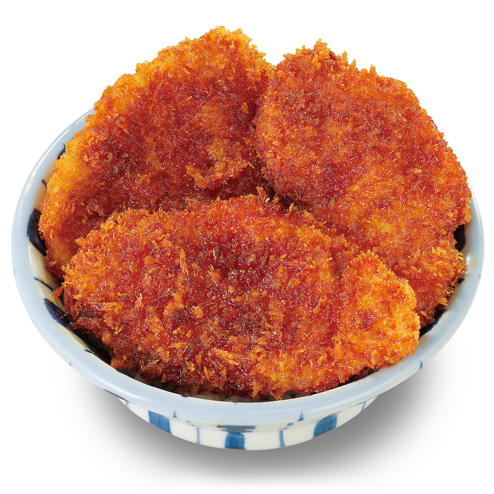 「豚たれかつ丼 3枚」（期間限定で600円）