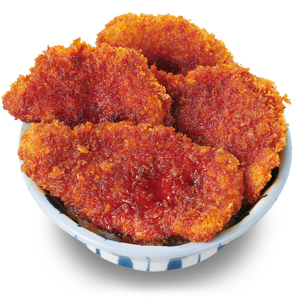 「鶏たれかつ丼 4枚」（期間限定で600円）