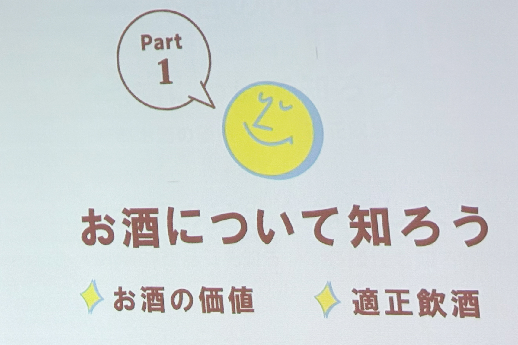 お酒について知ろう