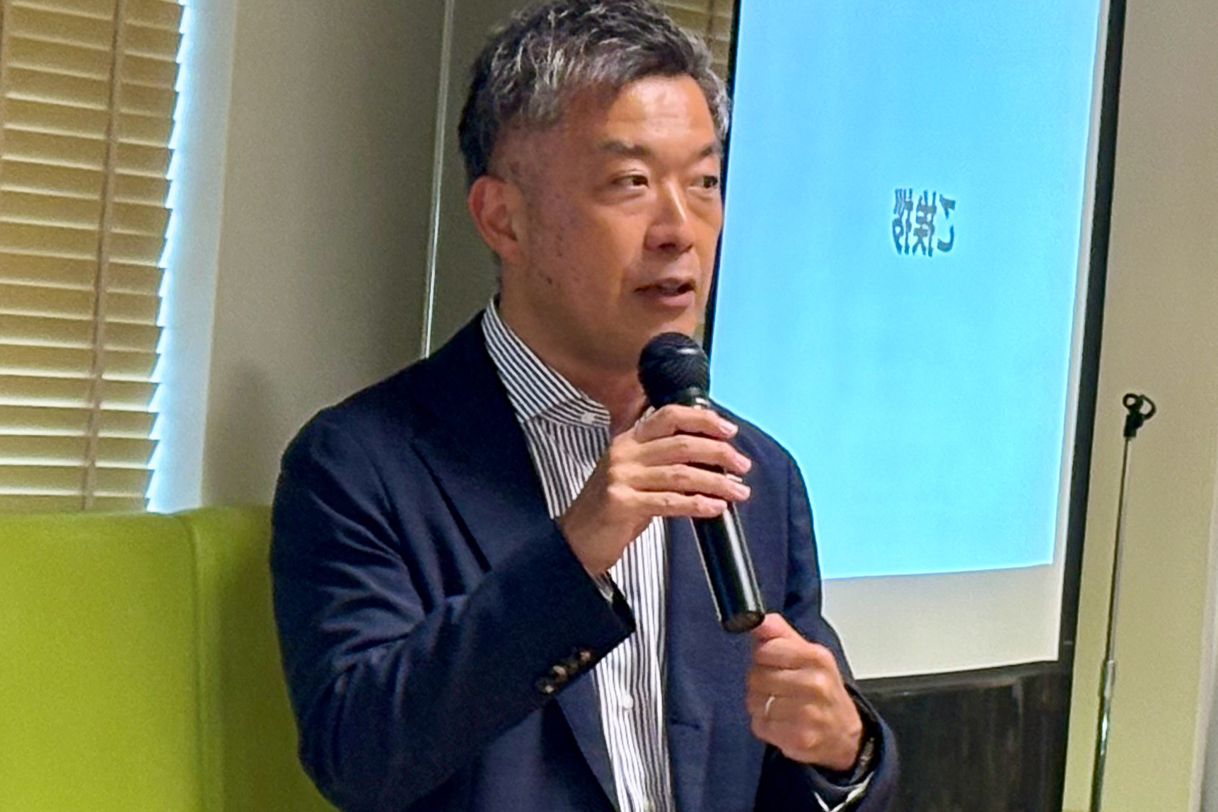 サントリー株式会社 EC営業本部長 兼 EC営業支社長 高崎裕二郎氏