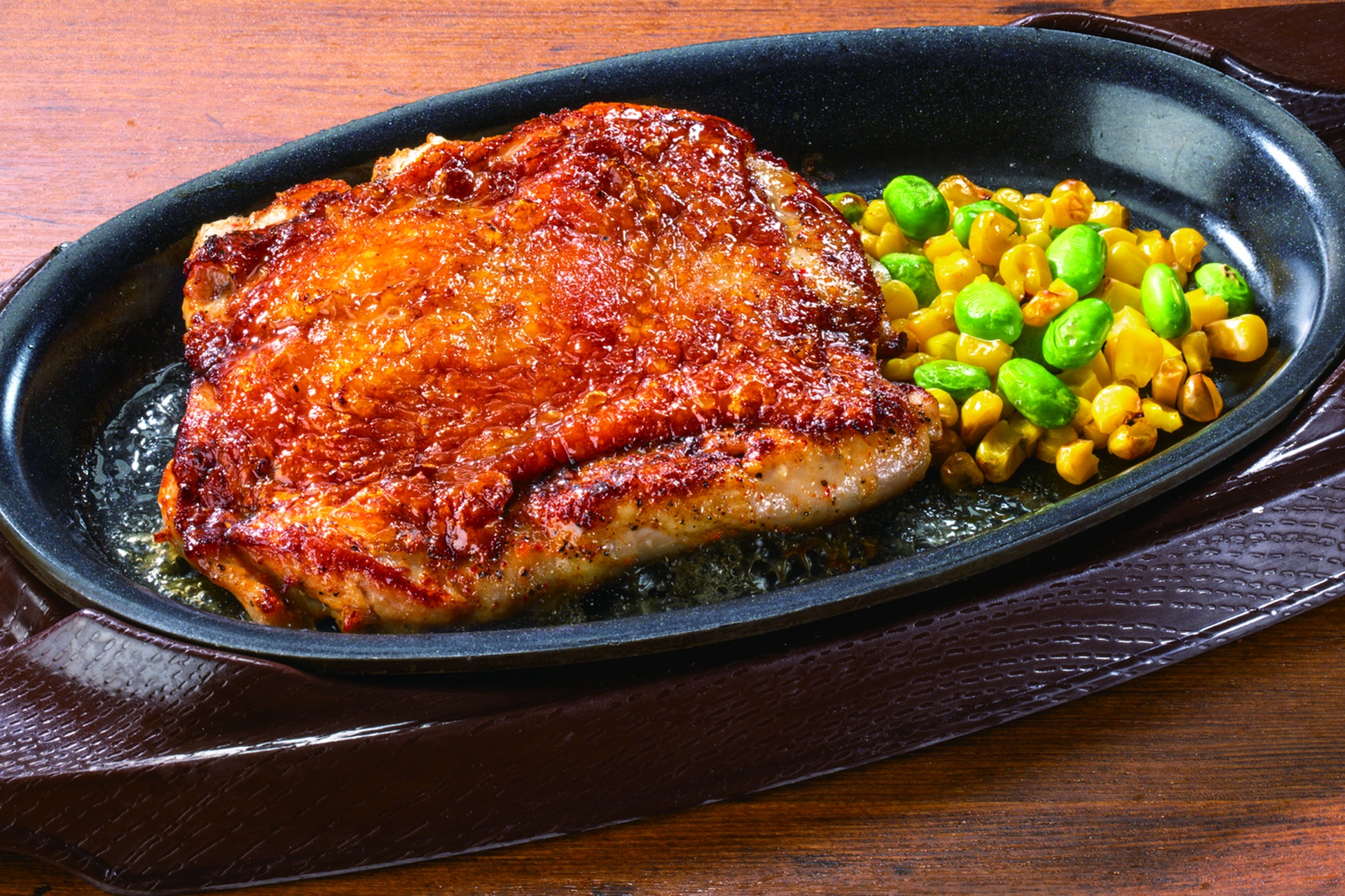 チキテキスパイス焼き