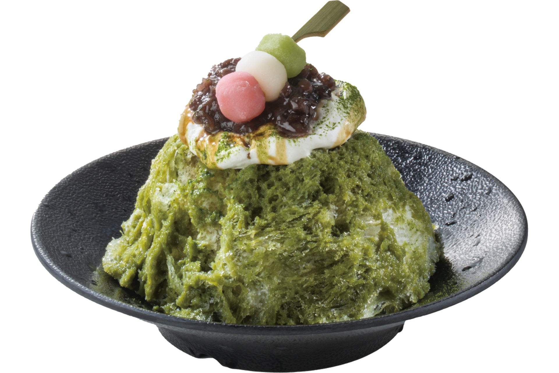 純氷かき氷 抹茶黒蜜