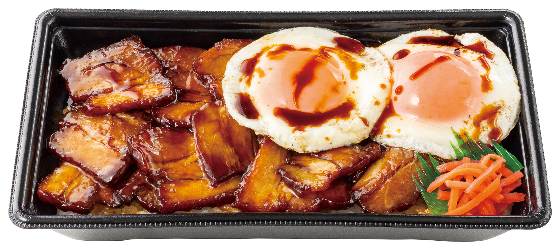 W今治焼豚玉子飯（肉2倍）