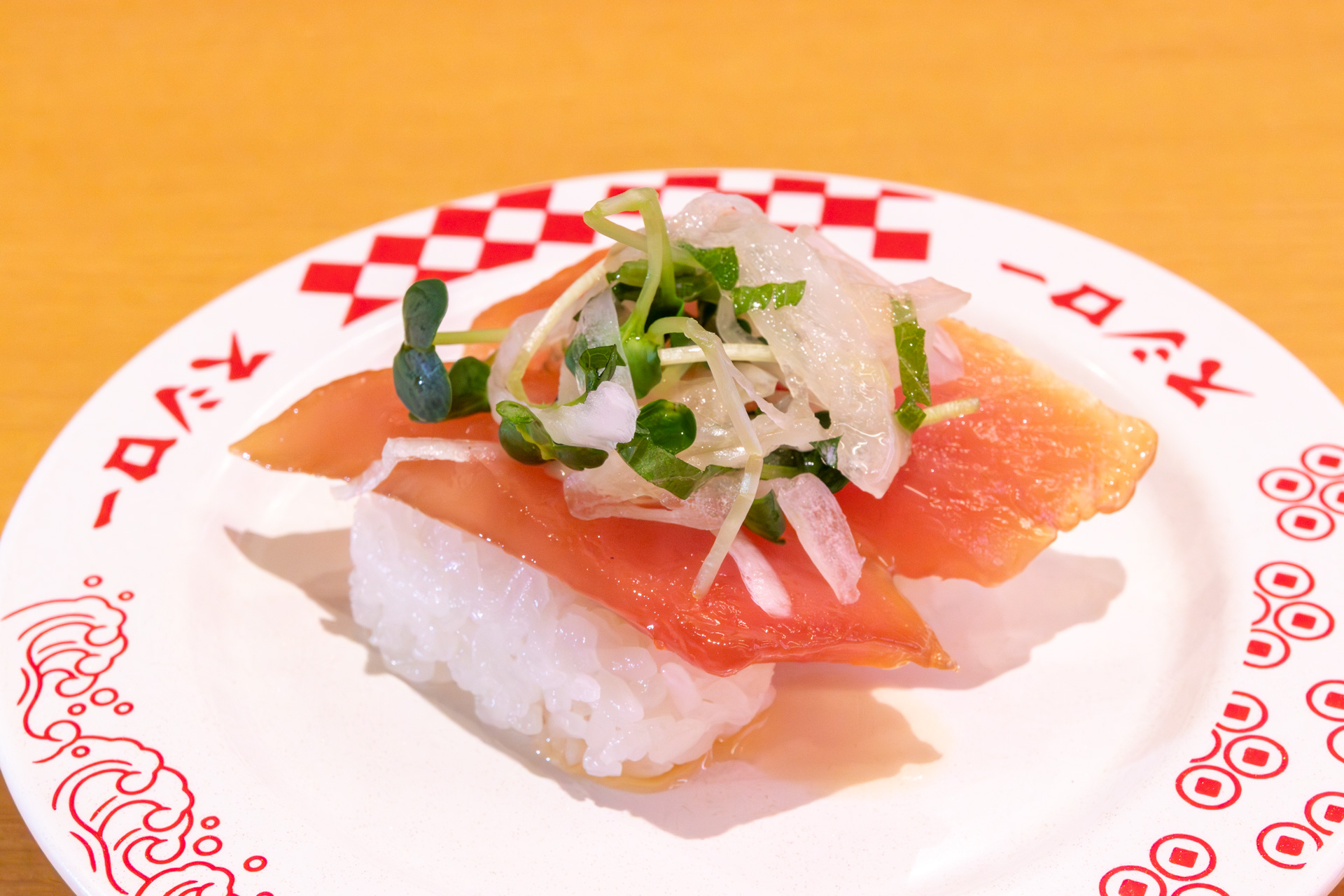 「漬けびん長 マヨとレモンだれがけ」（200円～）