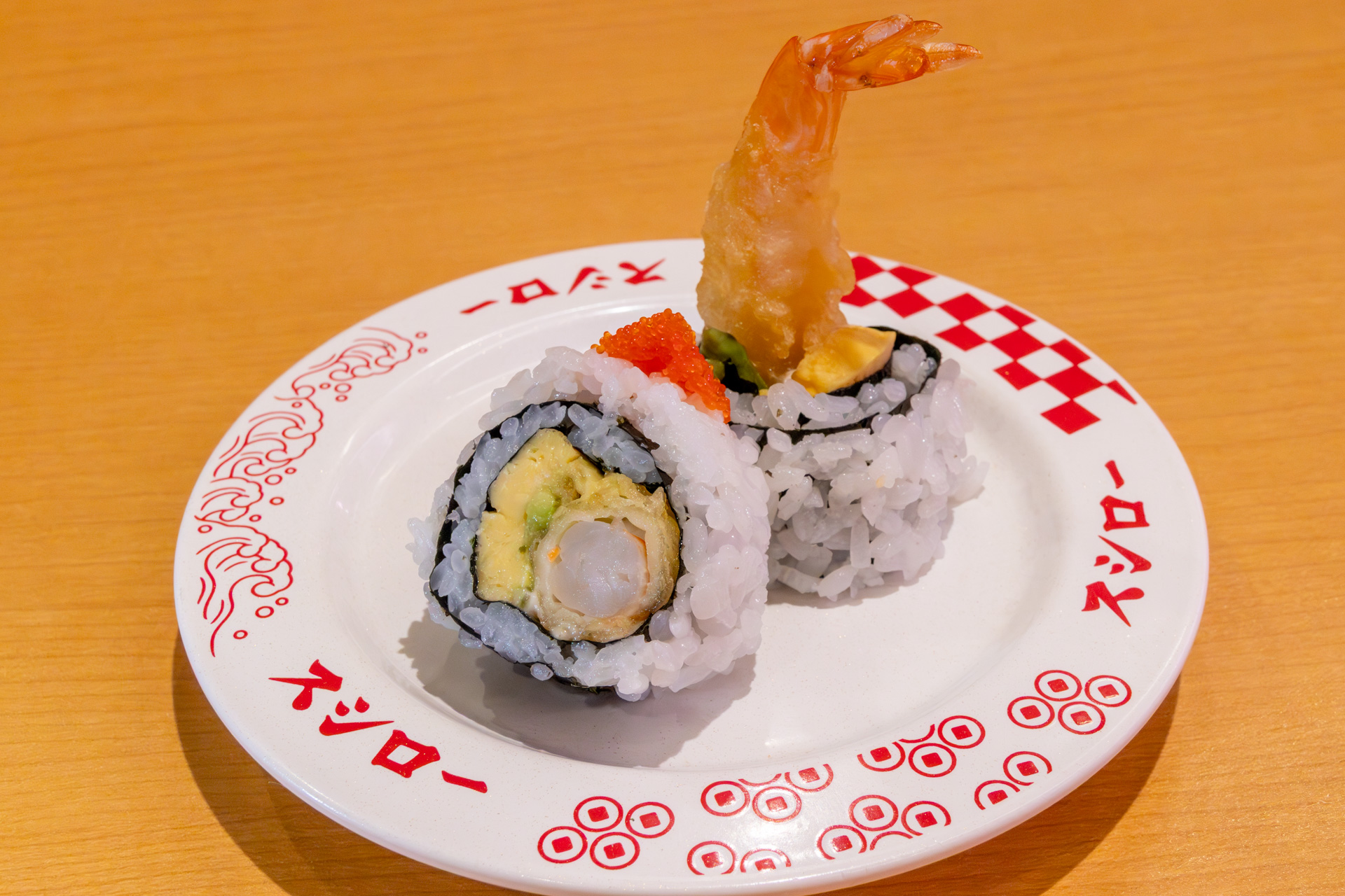 「おたマヨロール（えび天）」（200円～）