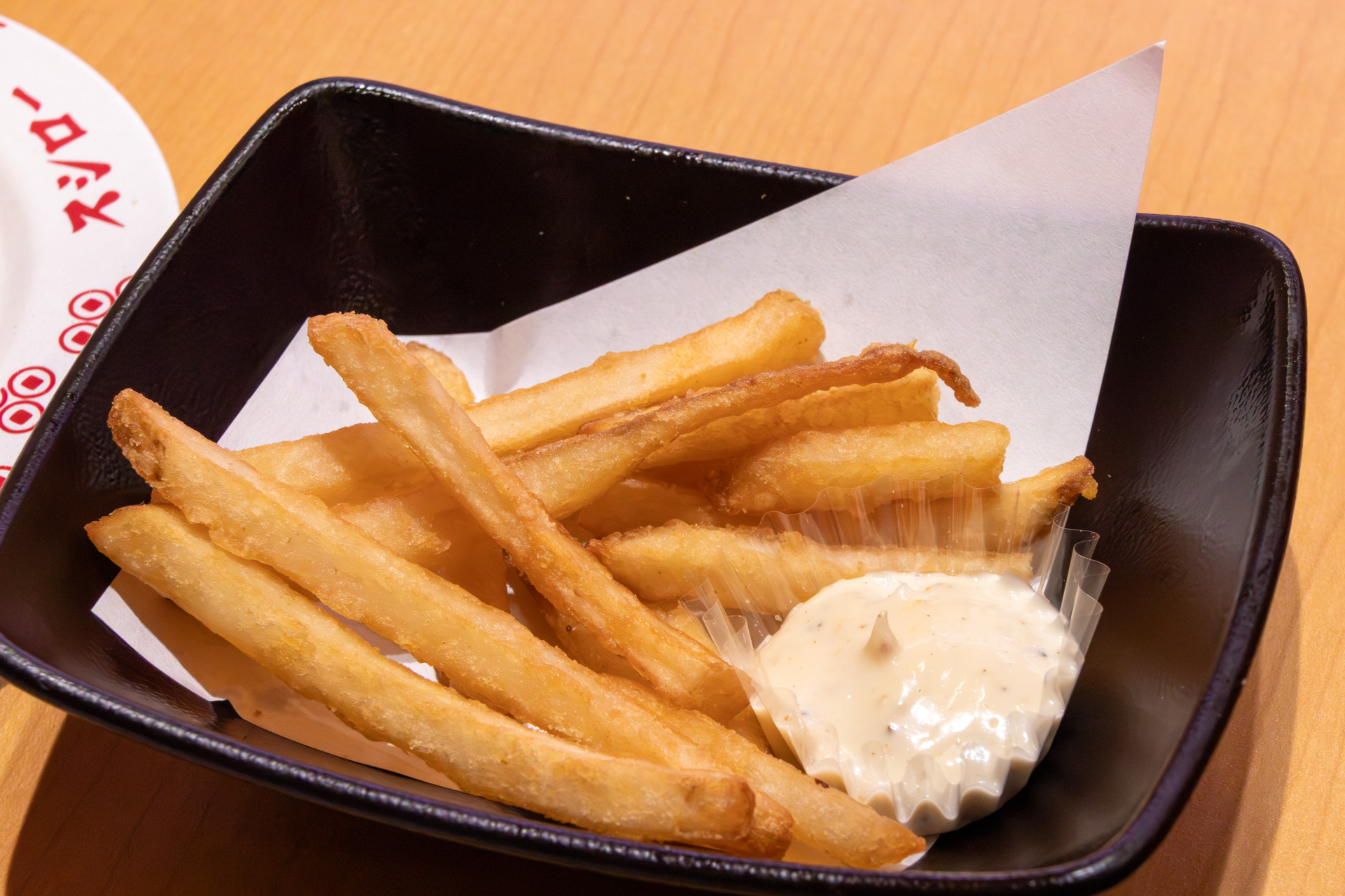 「おたマヨで食べる フライドポテト」（200円～）