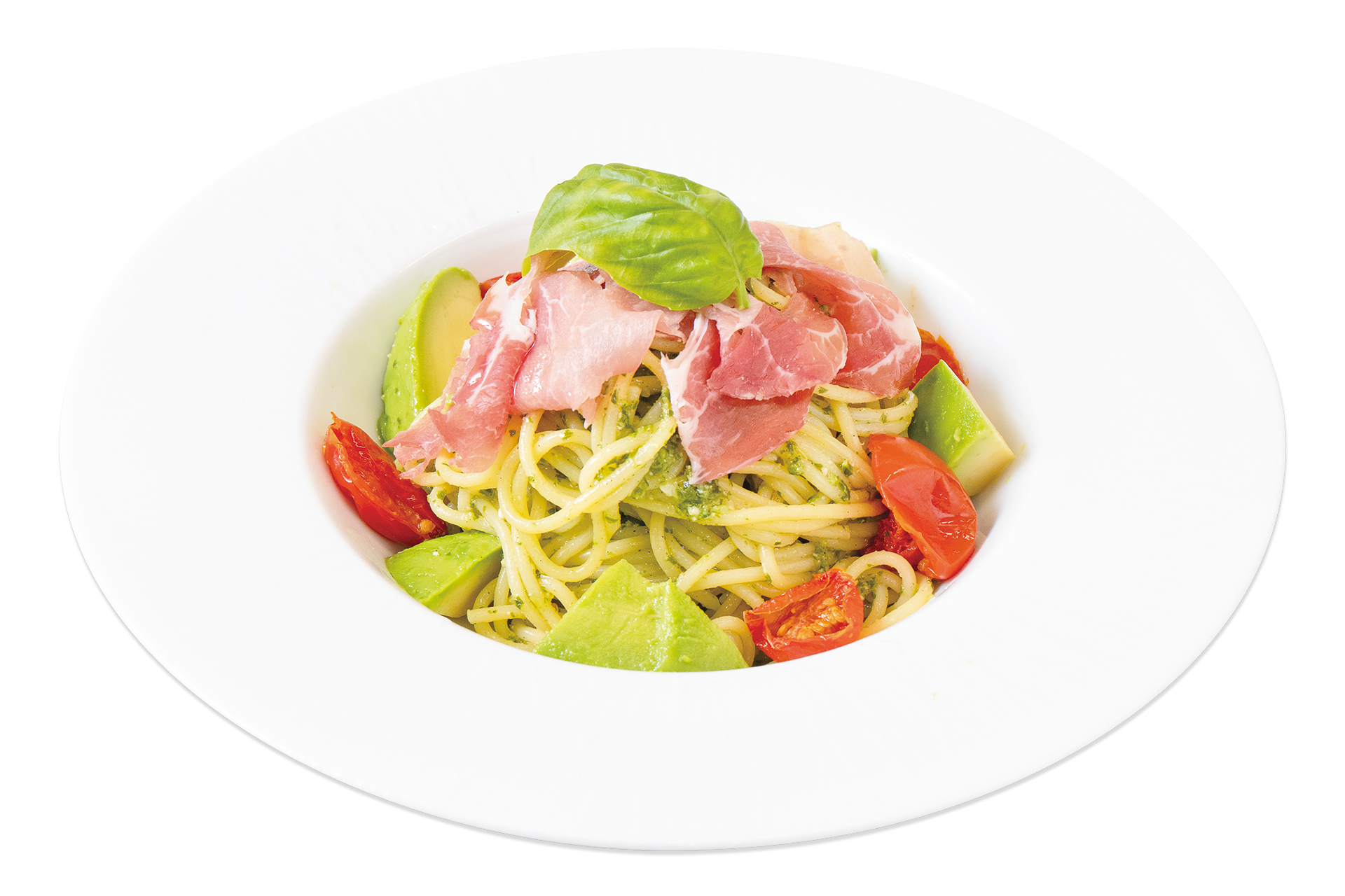 「“冷製”ジェノベーゼパスタ」（1429円）