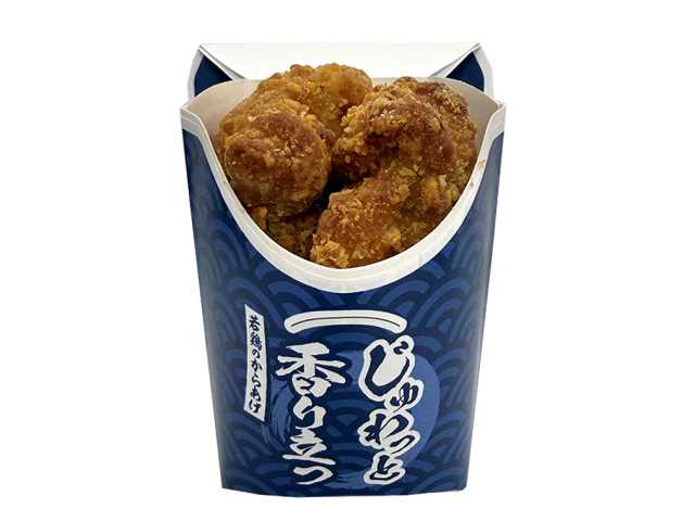 セブン-イレブン「じゅわっと香り立つ若鶏のからあげ（もも）3個入り」