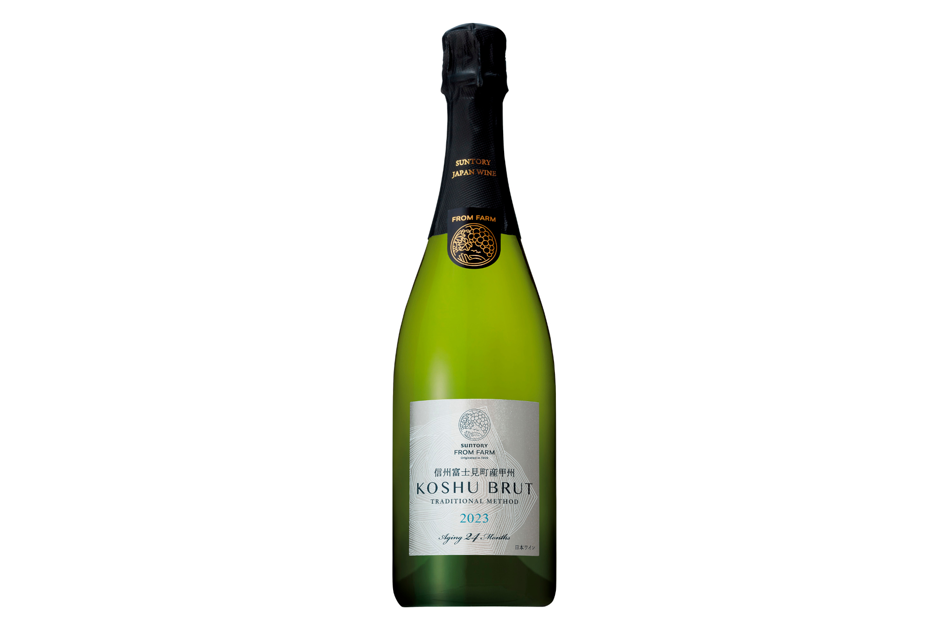 SUNTORY FROM FARM 信州富士見町産 甲州 ブリュット 2023