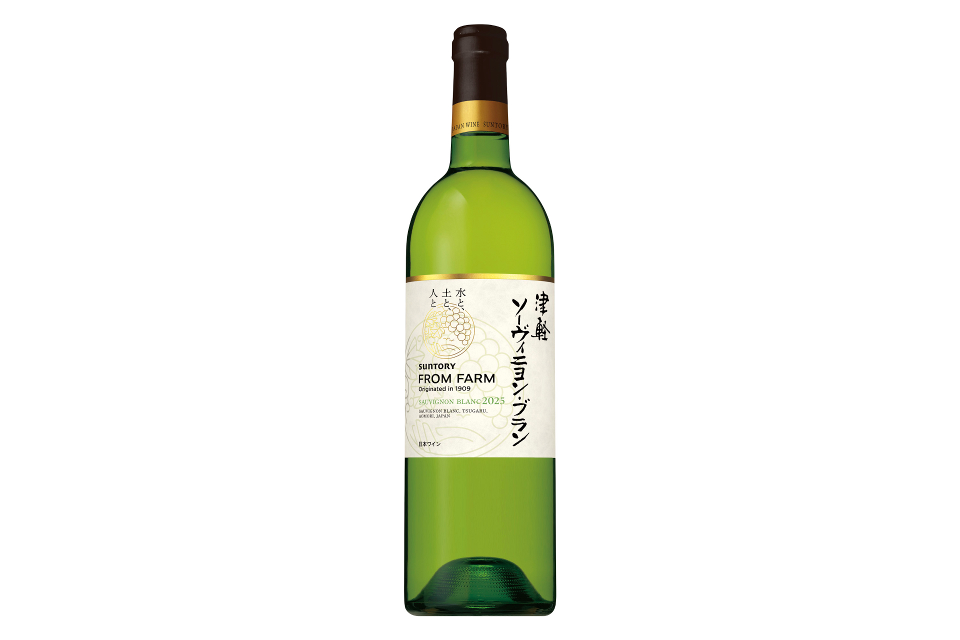 SUNTORY FROM FARM 津軽 ソーヴィニヨン・ブラン 2025