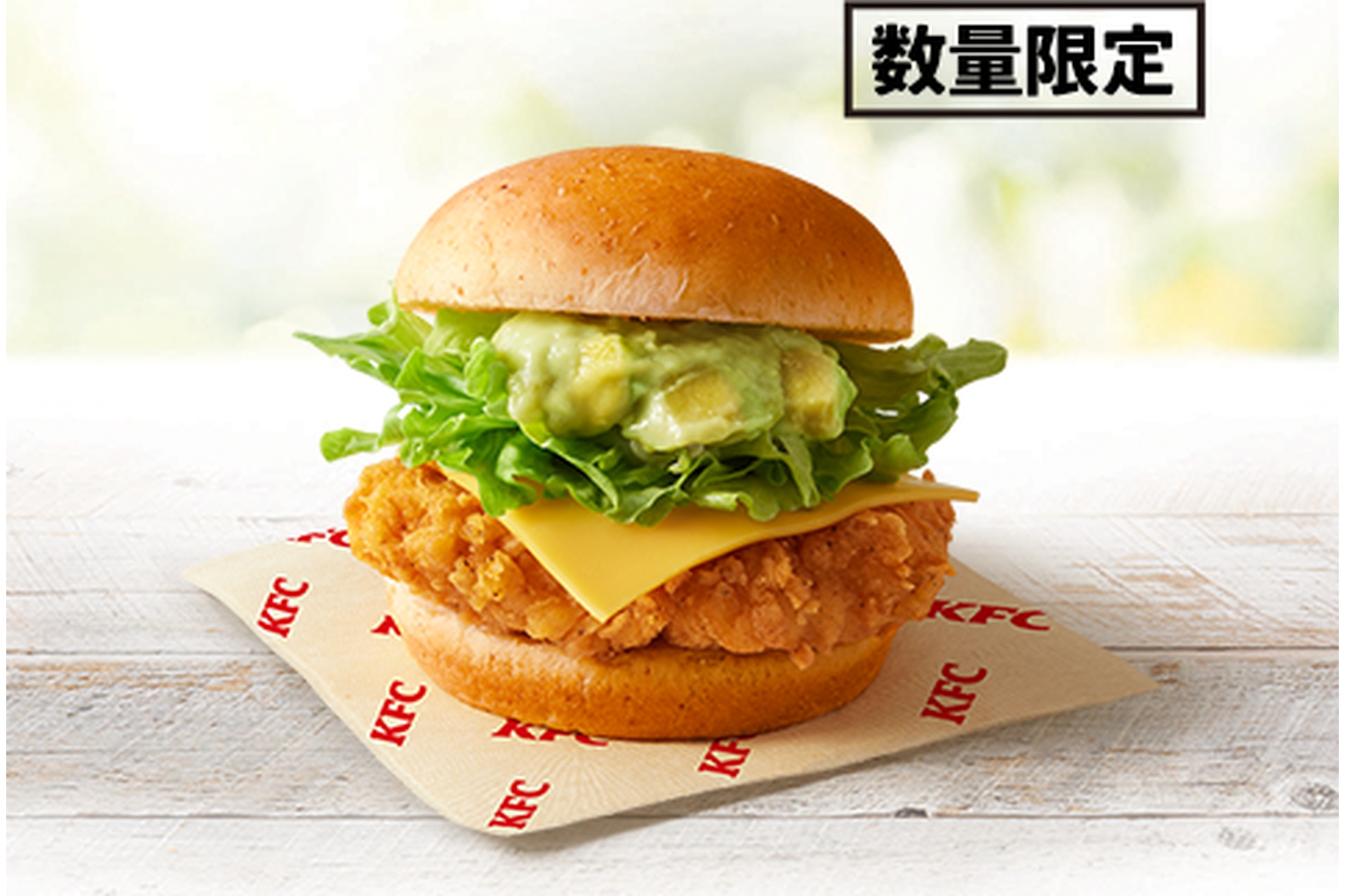 TEXAS style スパイシーアボカドフィレバーガー