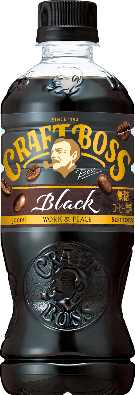 クラフトボス ブラック500ml