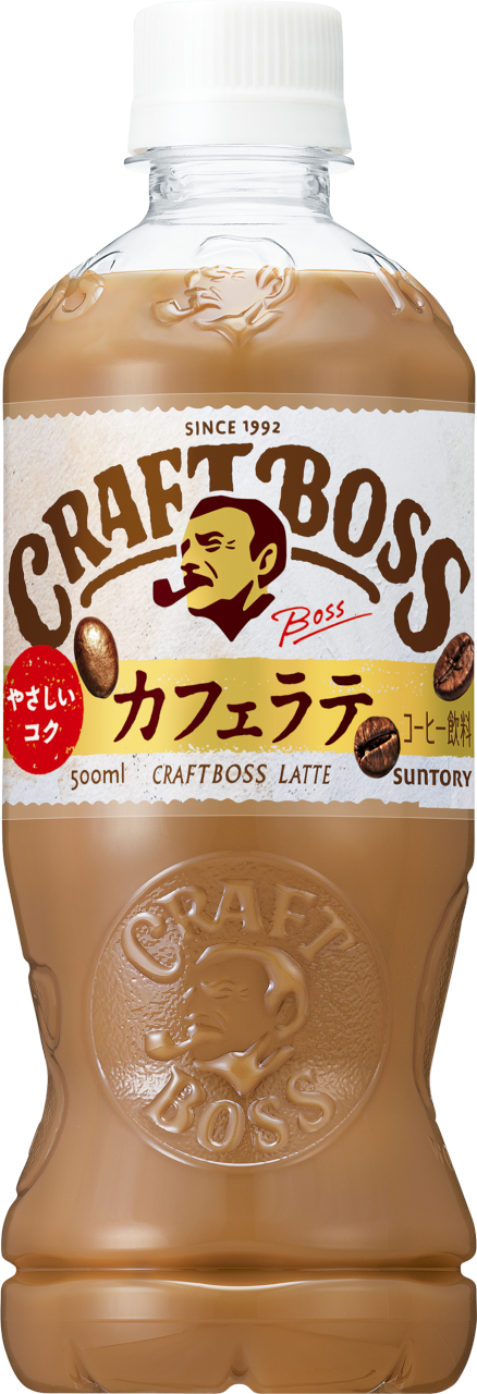 クラフトボス カフェラテ500ml