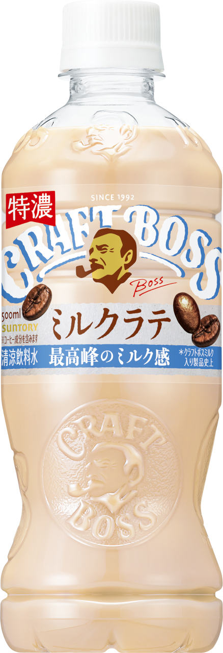 クラフトボス ミルクラテ500ml