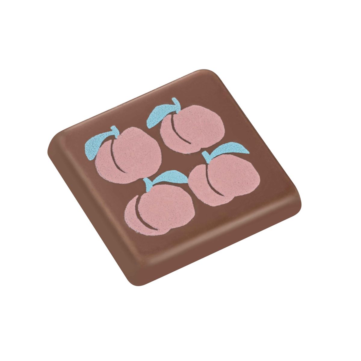 ミルクチョコレート ピーチ