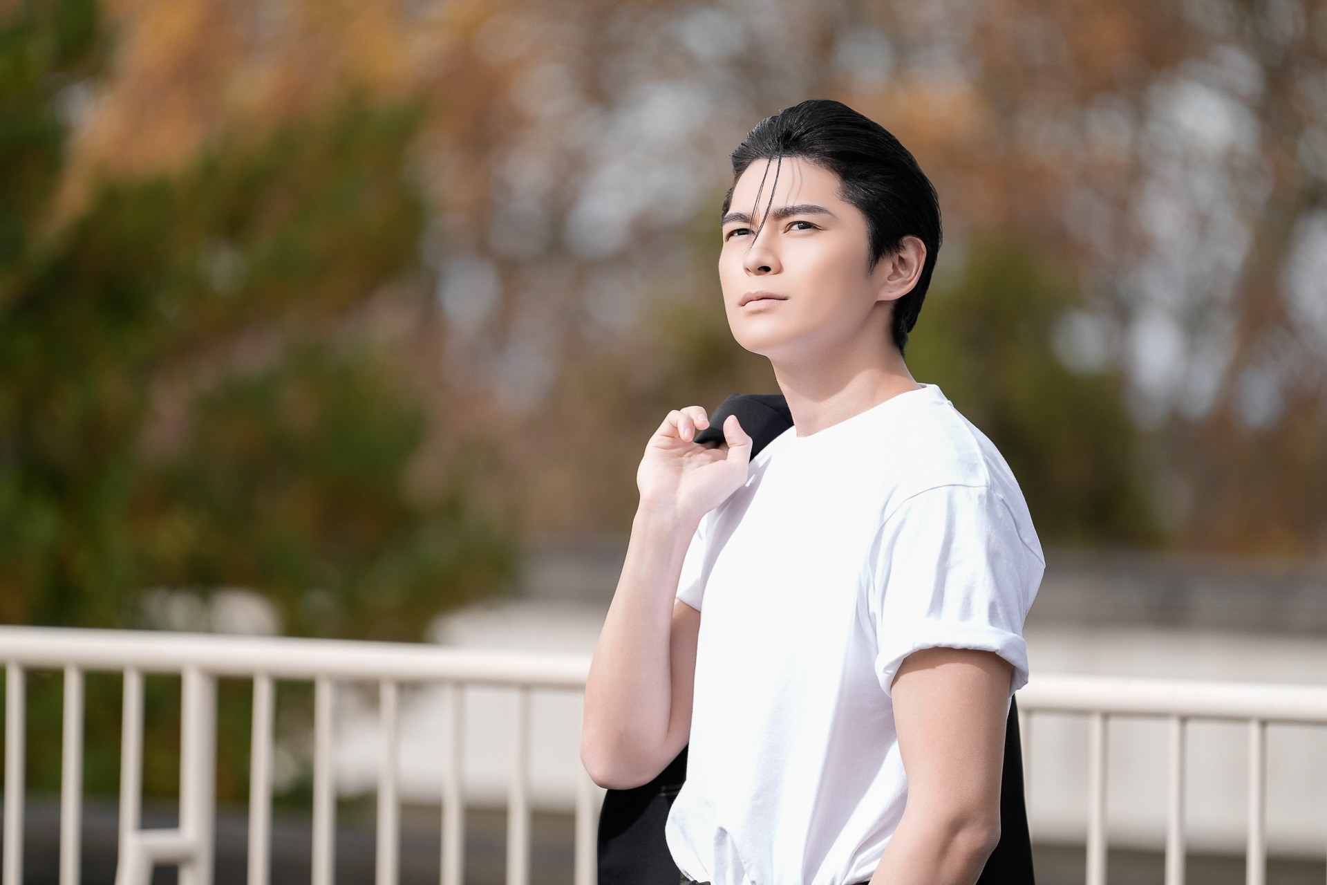 新テレビCM「『ソース四天王』篇」に登場する眞栄田郷敦さん