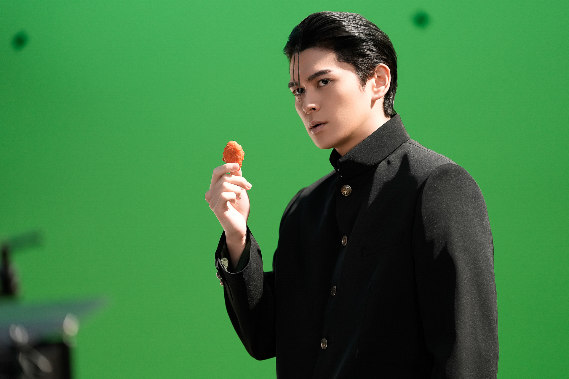新テレビCM「『ソース四天王』篇」に登場する眞栄田郷敦さん