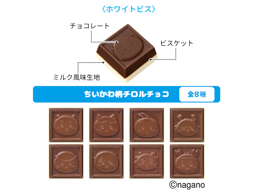 「いちごビス」デザイン